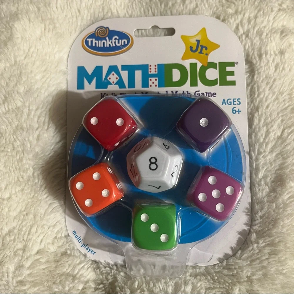 Think Fun Math Dice Jr. Game - Picture 1 of 4